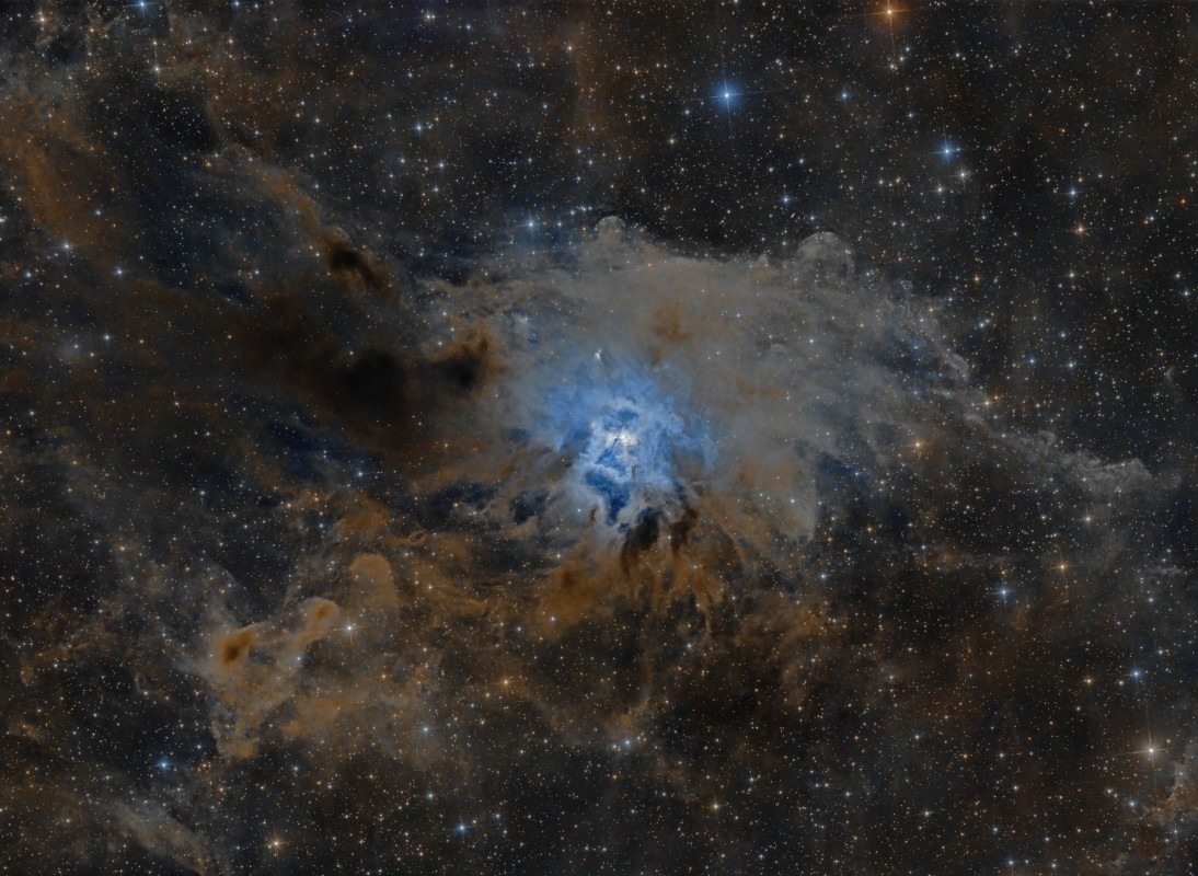 NGC 7023 The Iris Nebula