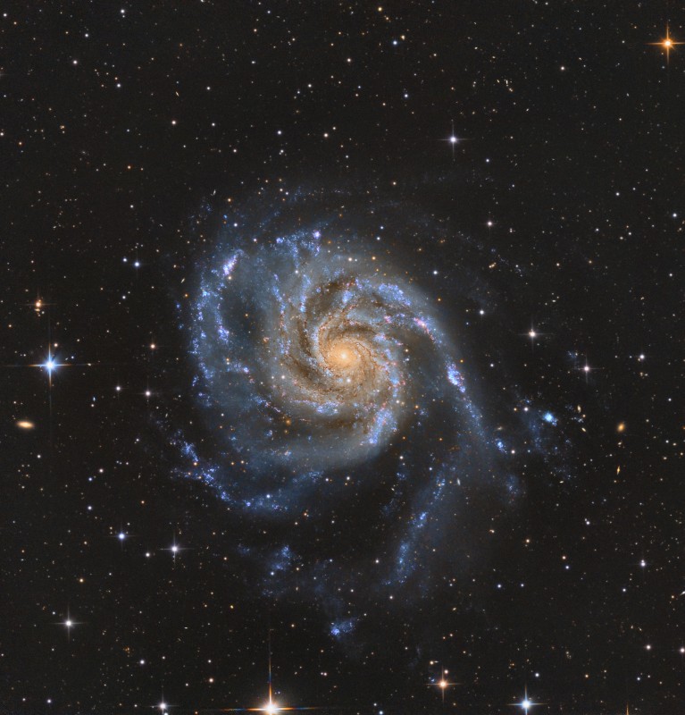 M101 - The Pinwheel Galaxy!
