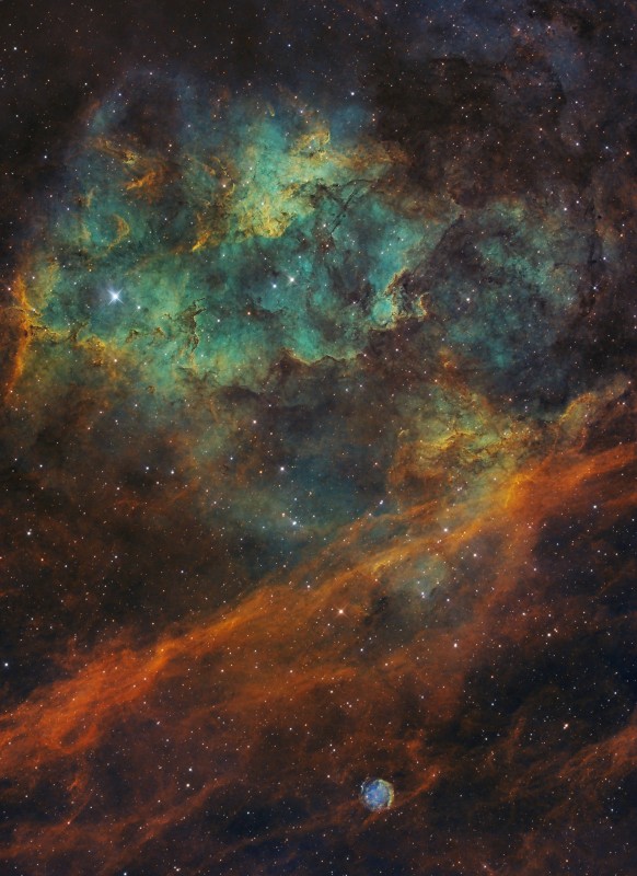 Target: Sh2-115 in the Cygnus area