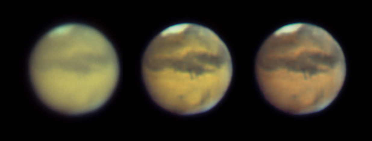 Mars August 17, 2003