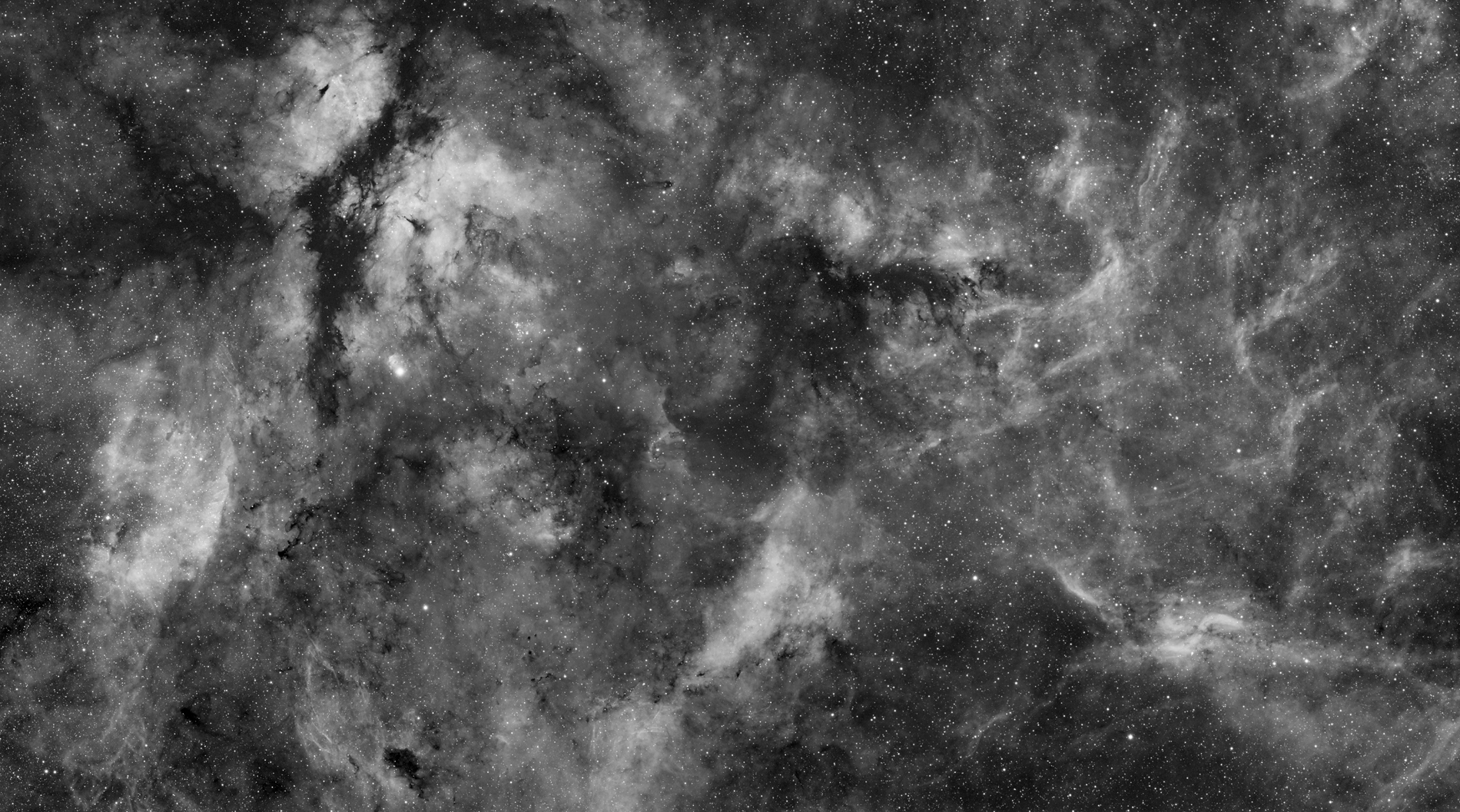 Gamma Cygnus Mosaic