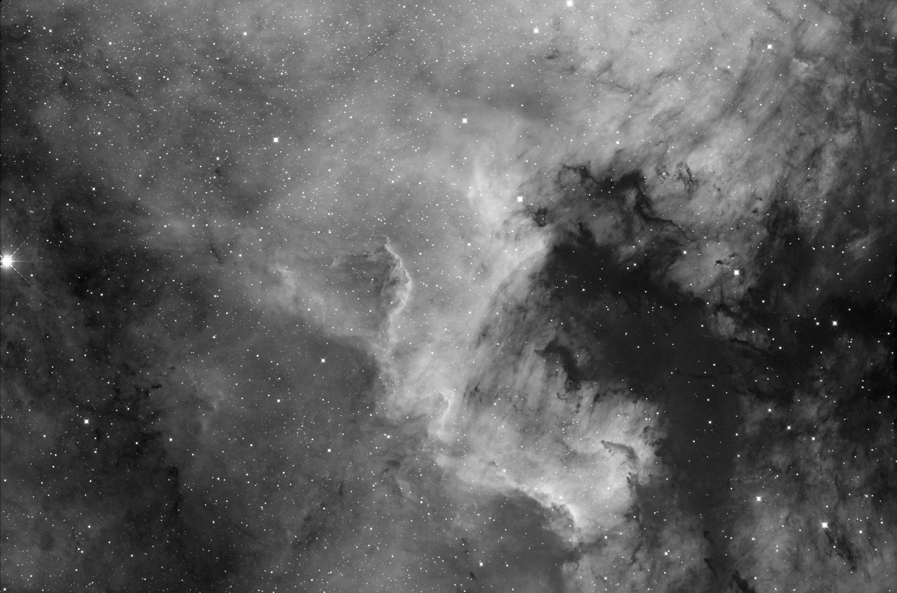 NGC 7000 with ASA N12