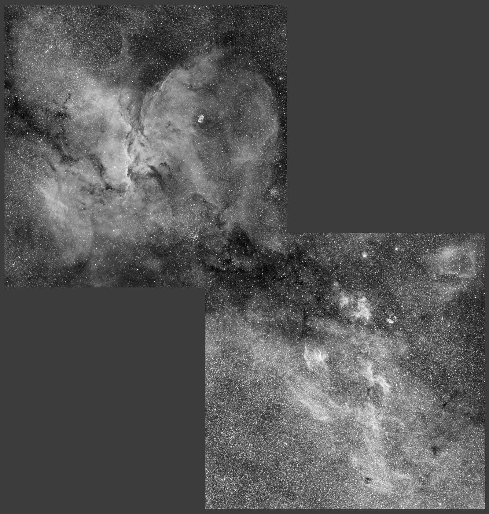 NGC 6188 RCW 102 Mosaic