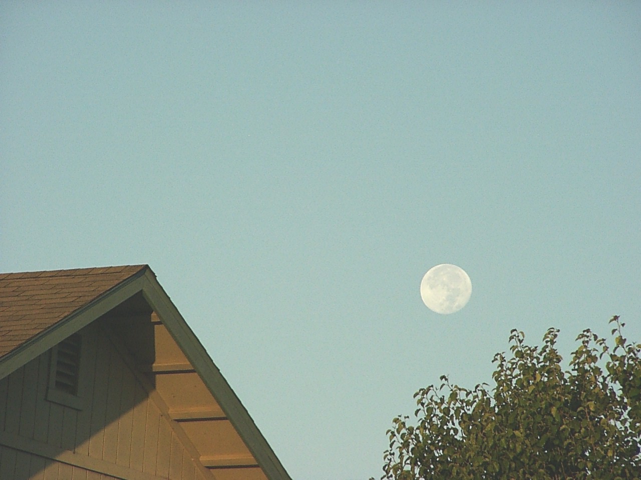 Mars and Moon 8-13-2003