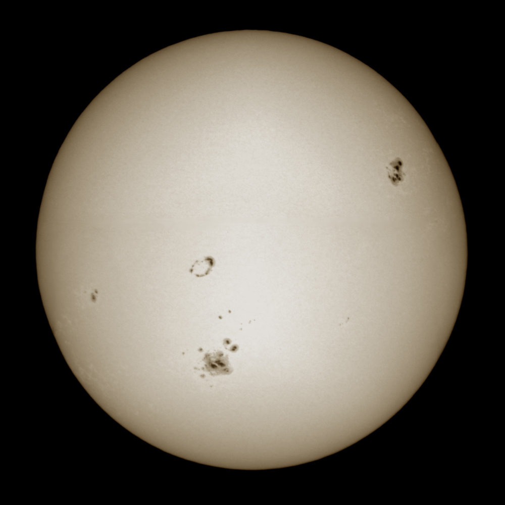 Sun-Show (3 Biggest Spots)