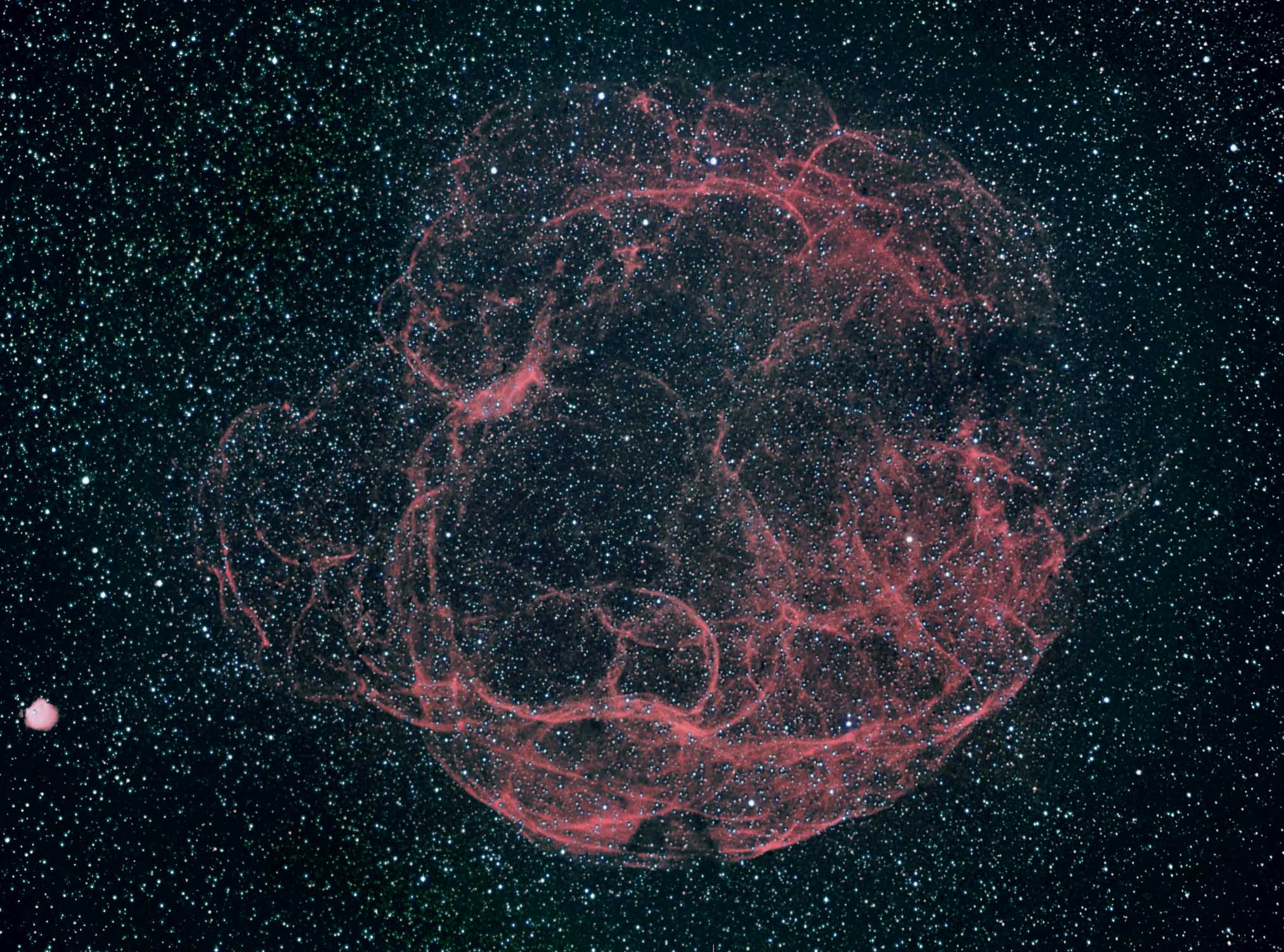 SIMEIS 147 (16 hours in 5 days)