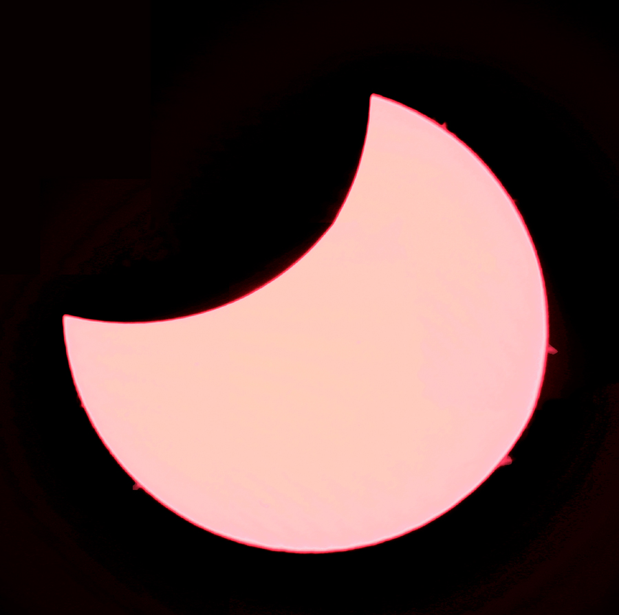 Segment Sun & Prominences