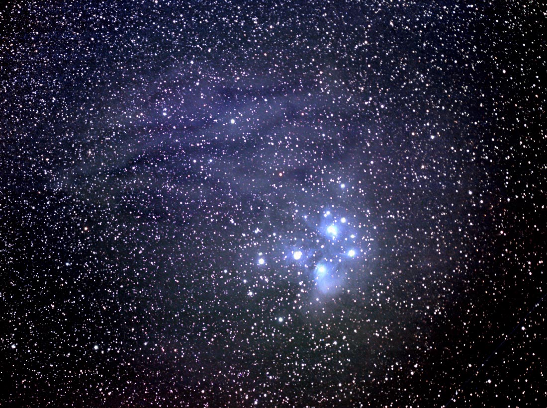 Pleiades: a new view!
