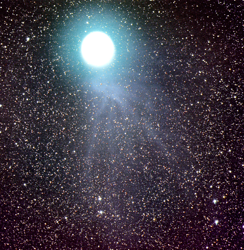 Jellyfish Comet Holmes 17/P