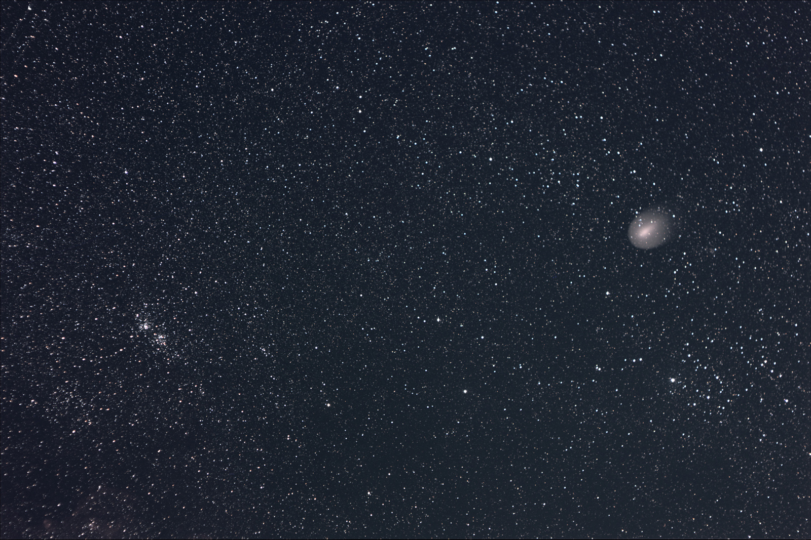 Holmes & Double Cluster