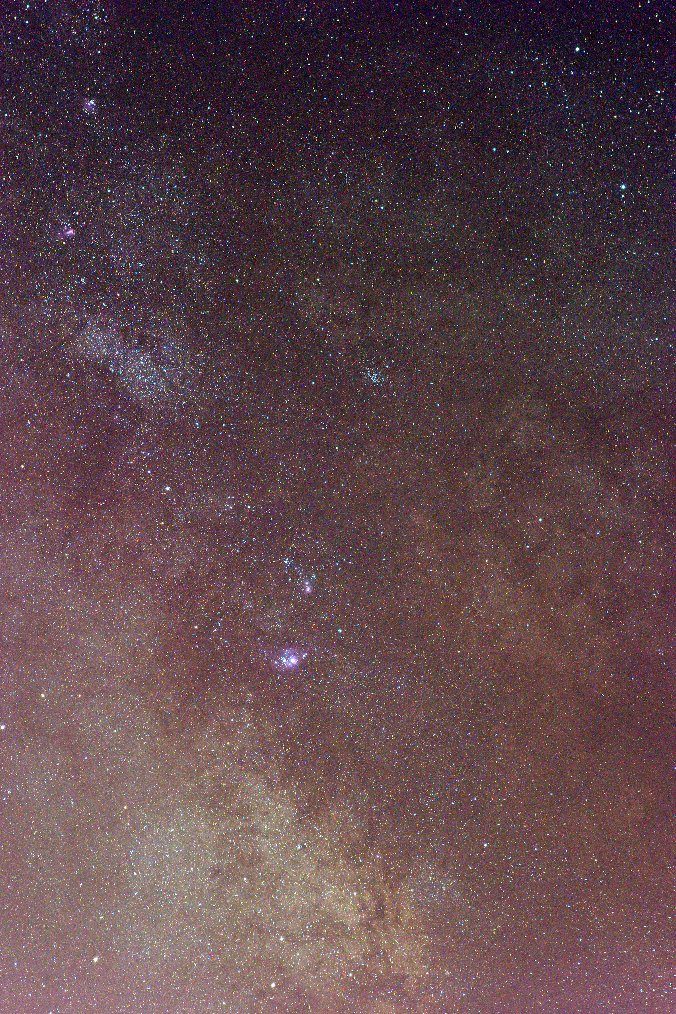 Milky Way image