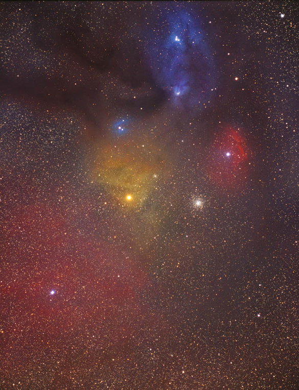 Antares/Rho Ophiuchus Complex