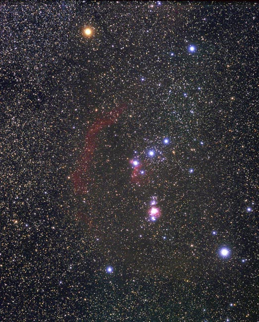 Orion at 165mm
