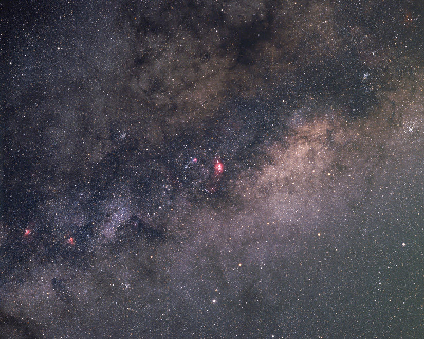 Sagittarius Milky Way