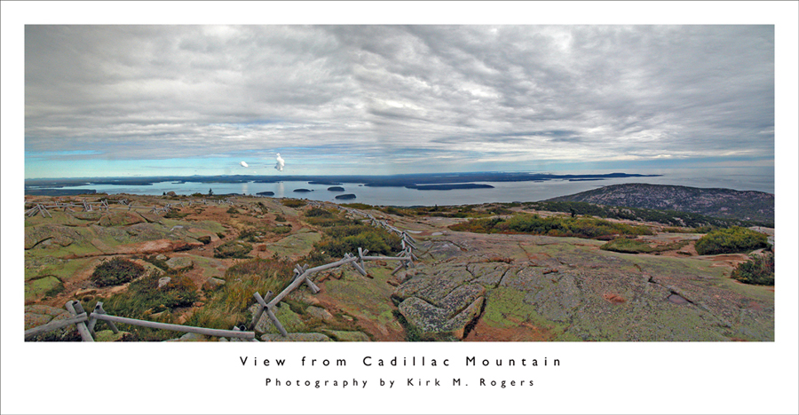 View from Cadillac Mountain