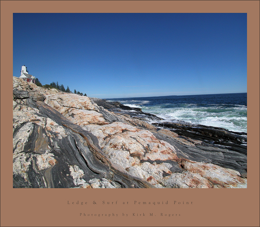 Ledge & Surf at Pemaquid