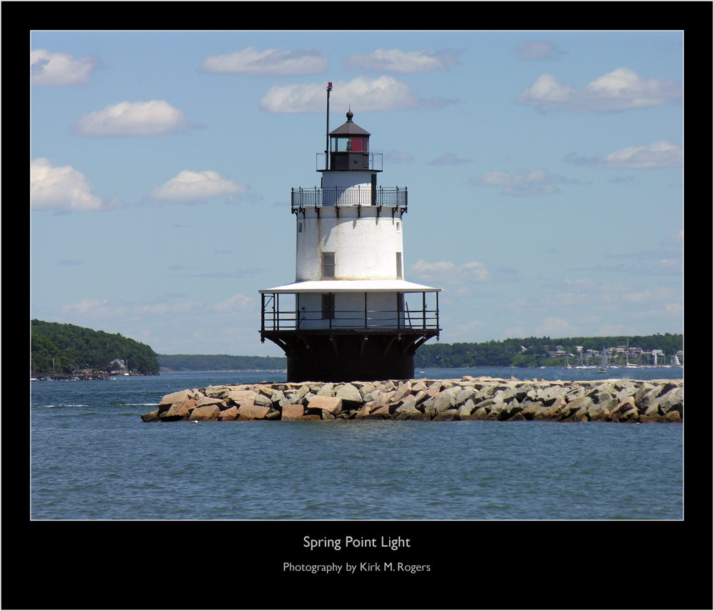 The Light at Spring Point