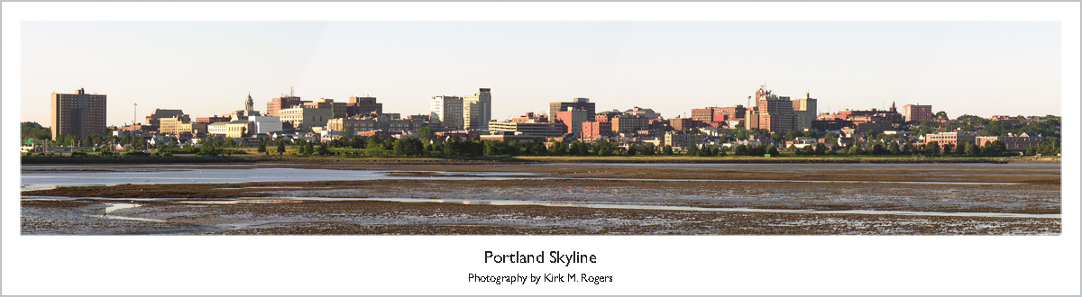 Portland Skyline