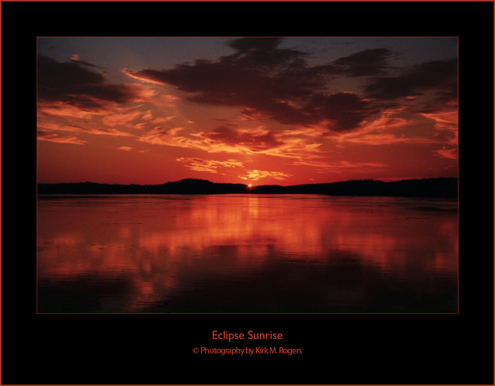 Eclipse Sunrise