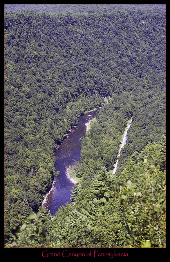 Grand Canyon of Pennsylvania