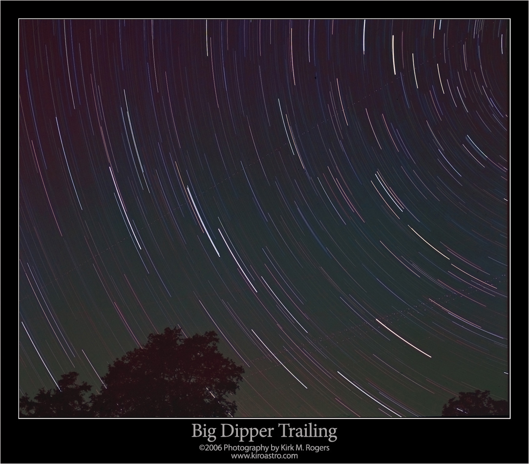 Big Dipper Trailing