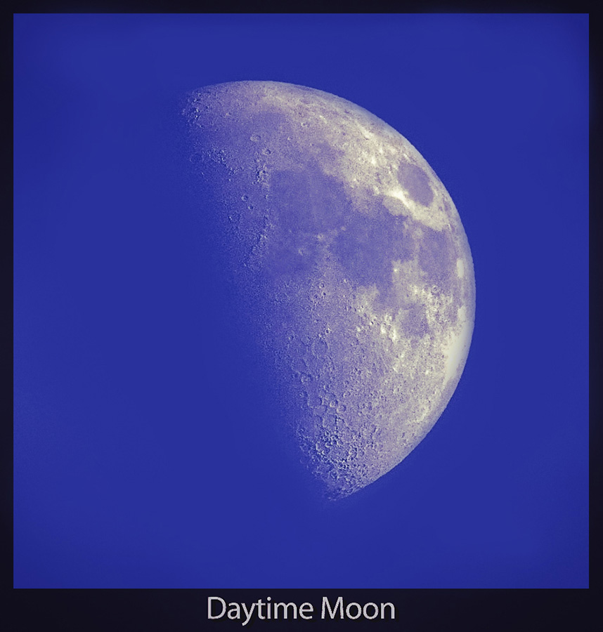 Daytime Moon