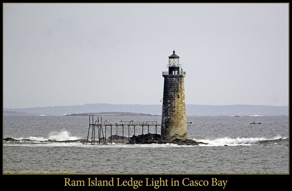 Ram Island Ledge Light