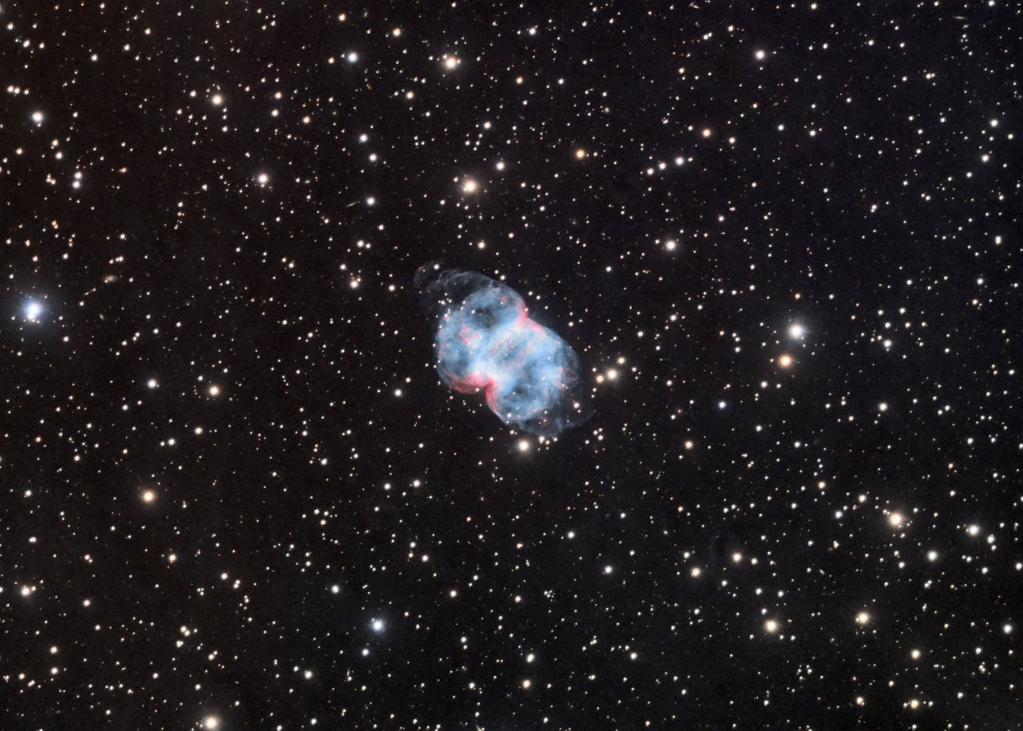 M76  The Little Dumbbell Nebula