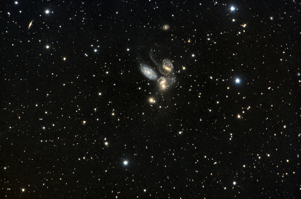 Stephan's Quintet