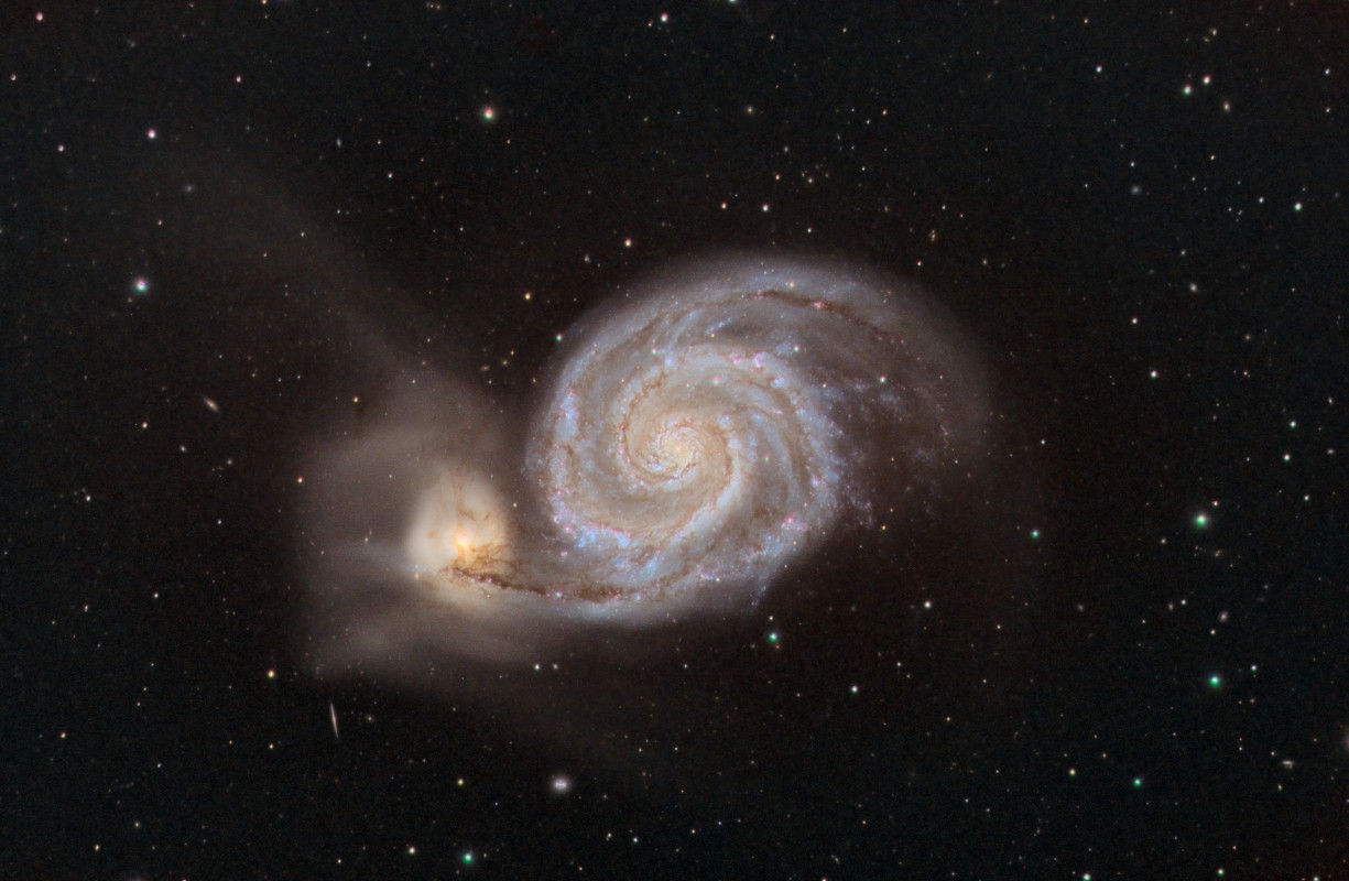 M51 Whirlpool Galaxy