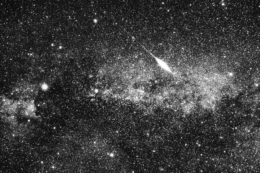 Cygnus Iridium Flare