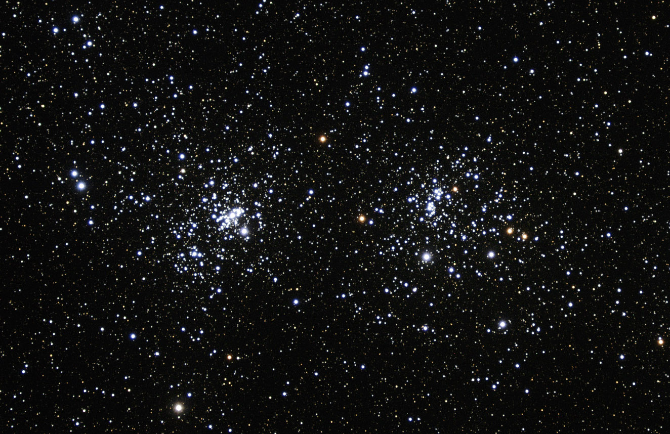 Perseus Double Cluster