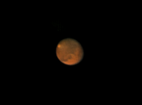 Mars on Oct 2, 2003