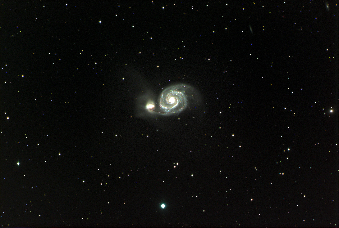 M 51 and others image