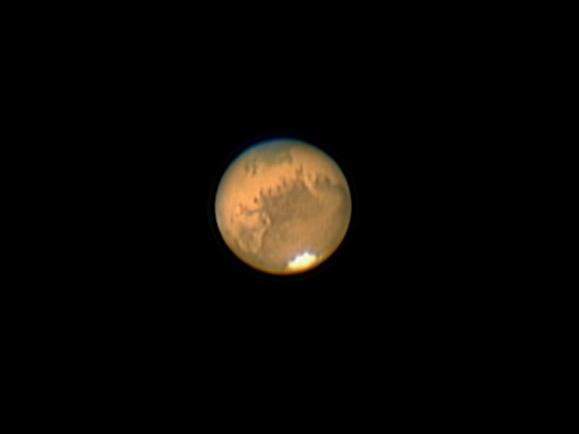 Mars Close Encounter