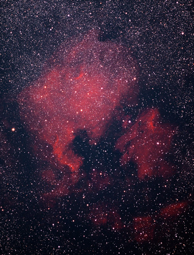 North American Pelican Nebulas