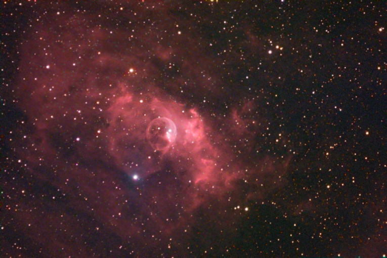 NGC7635 Bubble Nebula