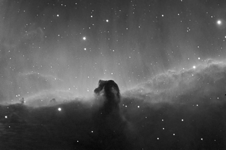 Horse Head in H-alpha