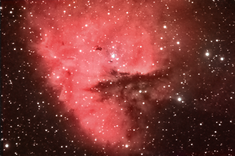 NGC 281 PacMan Nebula