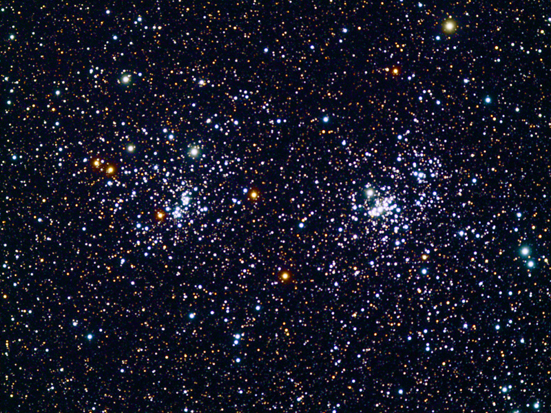 The Double Cluster