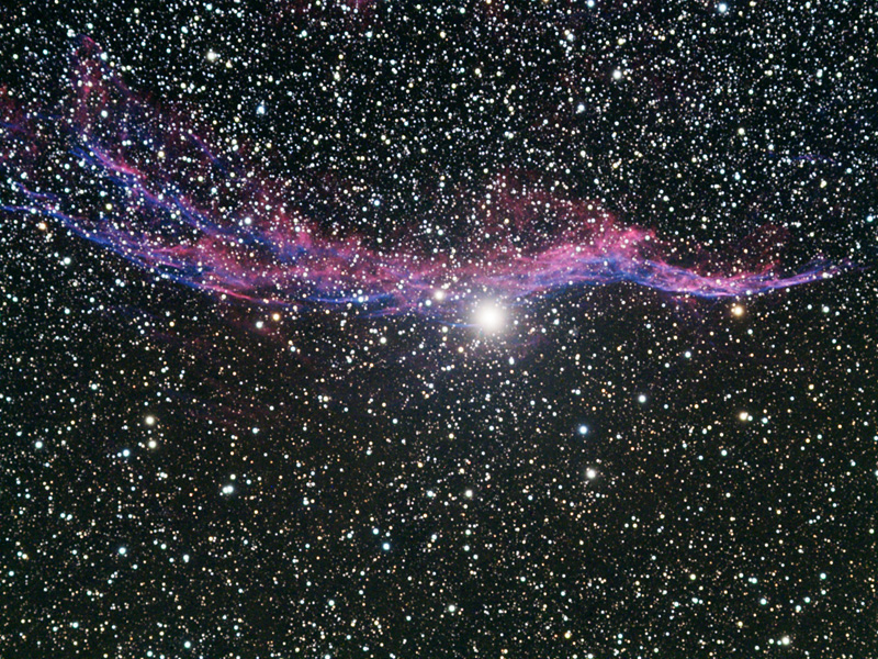 Witchs Broom - Western Veil Nebula