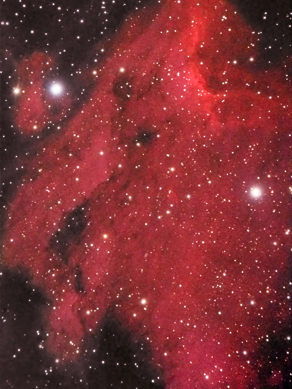 Pelican Nebula IC5070