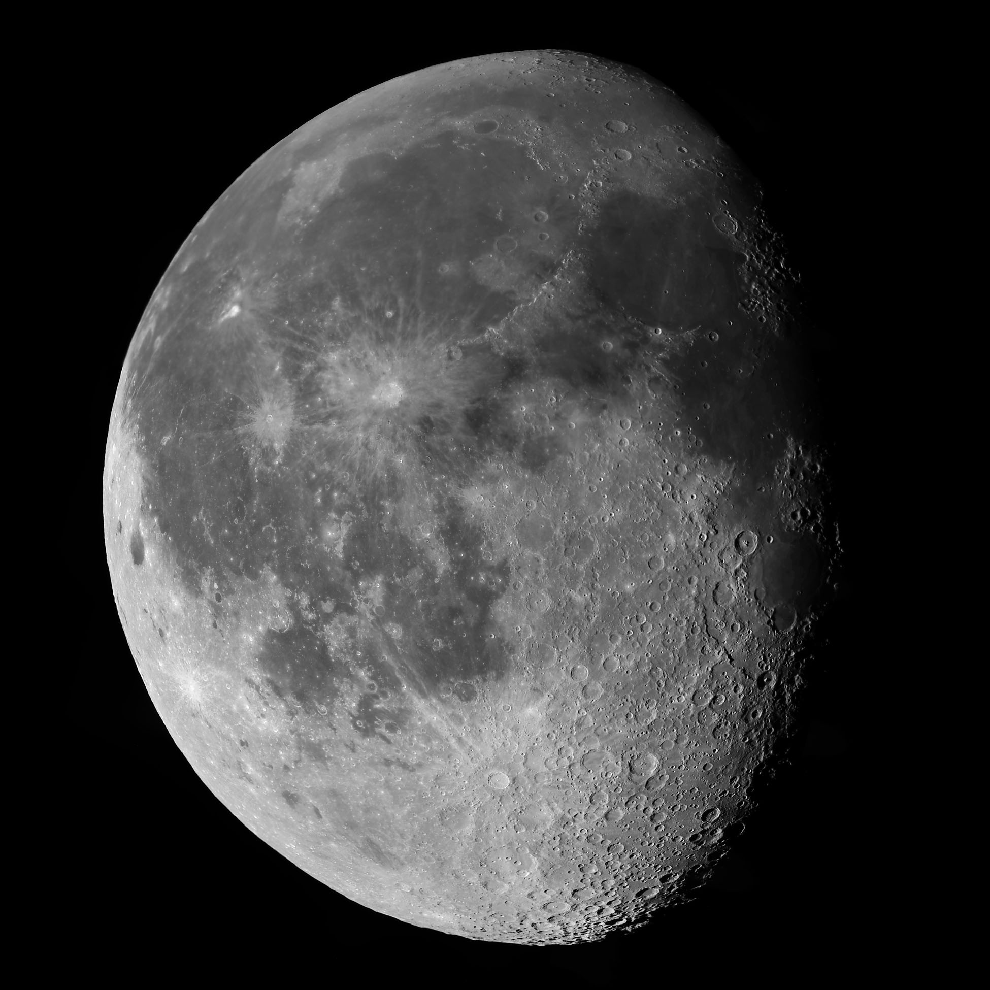 Waning Gibbous Moon