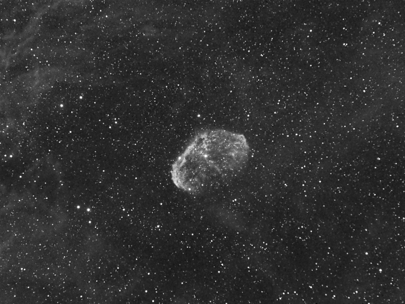 NGC 6888 in Ha