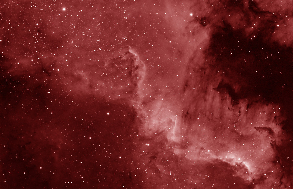 NGC7000 Great Rift