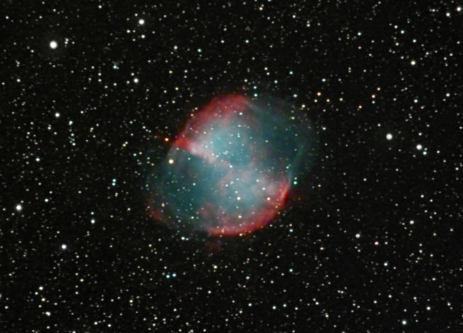 M27 Dumbbell Nebula