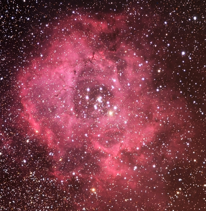 NGC 2239 Rosette Nebula