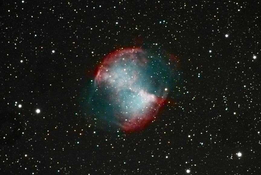 M27 Dumbbell Nebula