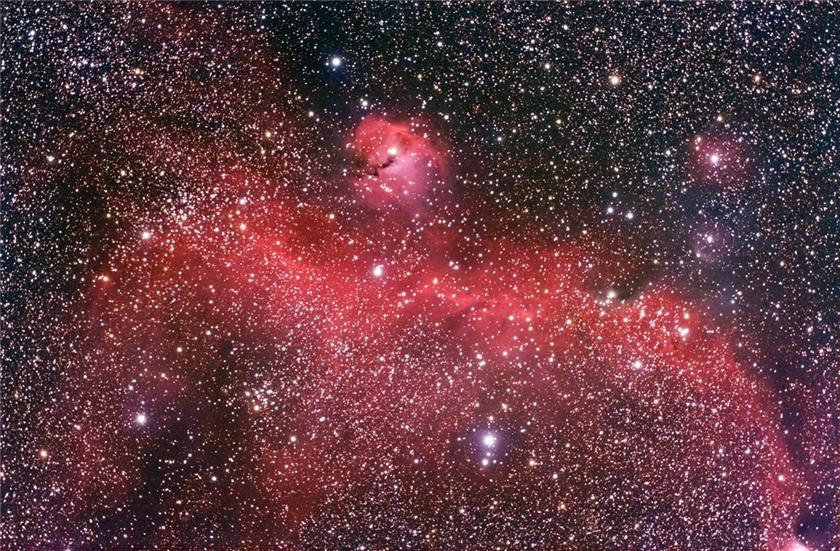 IC 2177 The Eagle