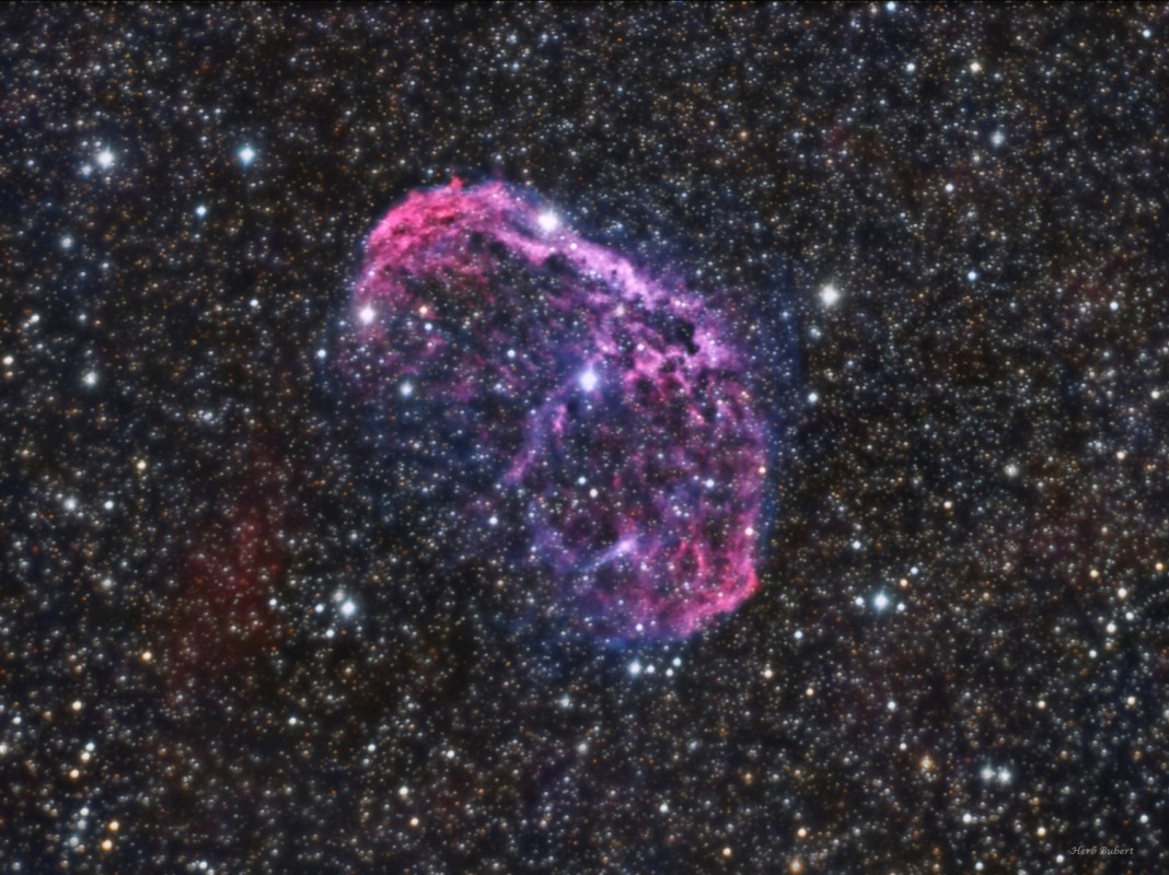Crescent Nebula